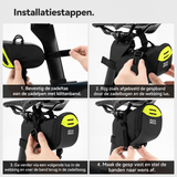 Compacte zadeltas met achterlichtbevestiging - detail 8