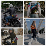 Uitbreidbare fiets- en motorheuptas 2,5–3,2 L