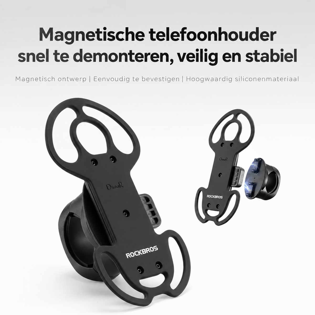 Magnetische telefoonhouder voor de fiets - afbeelding 2