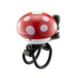 Fietsbel met retro paddenstoelontwerp – Rood | ROCKBROS