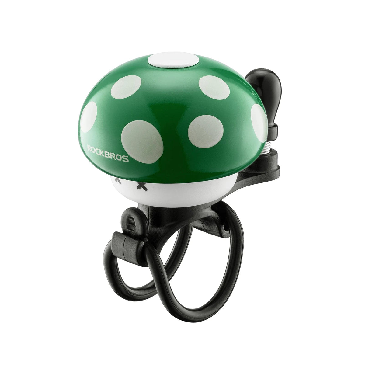 Fietsbel met retro paddenstoelontwerp – Groen | ROCKBROS