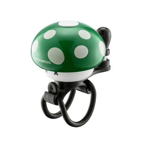 Fietsbel met retro paddenstoelontwerp – Groen | ROCKBROS