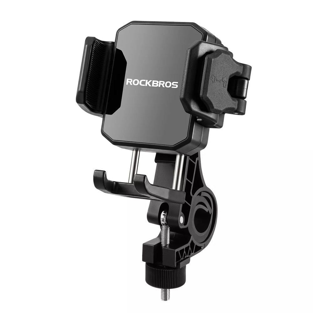 360° schokabsorberende telefoonhouder voor fiets en motor