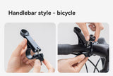 360° schokabsorberende telefoonhouder voor fiets en motor