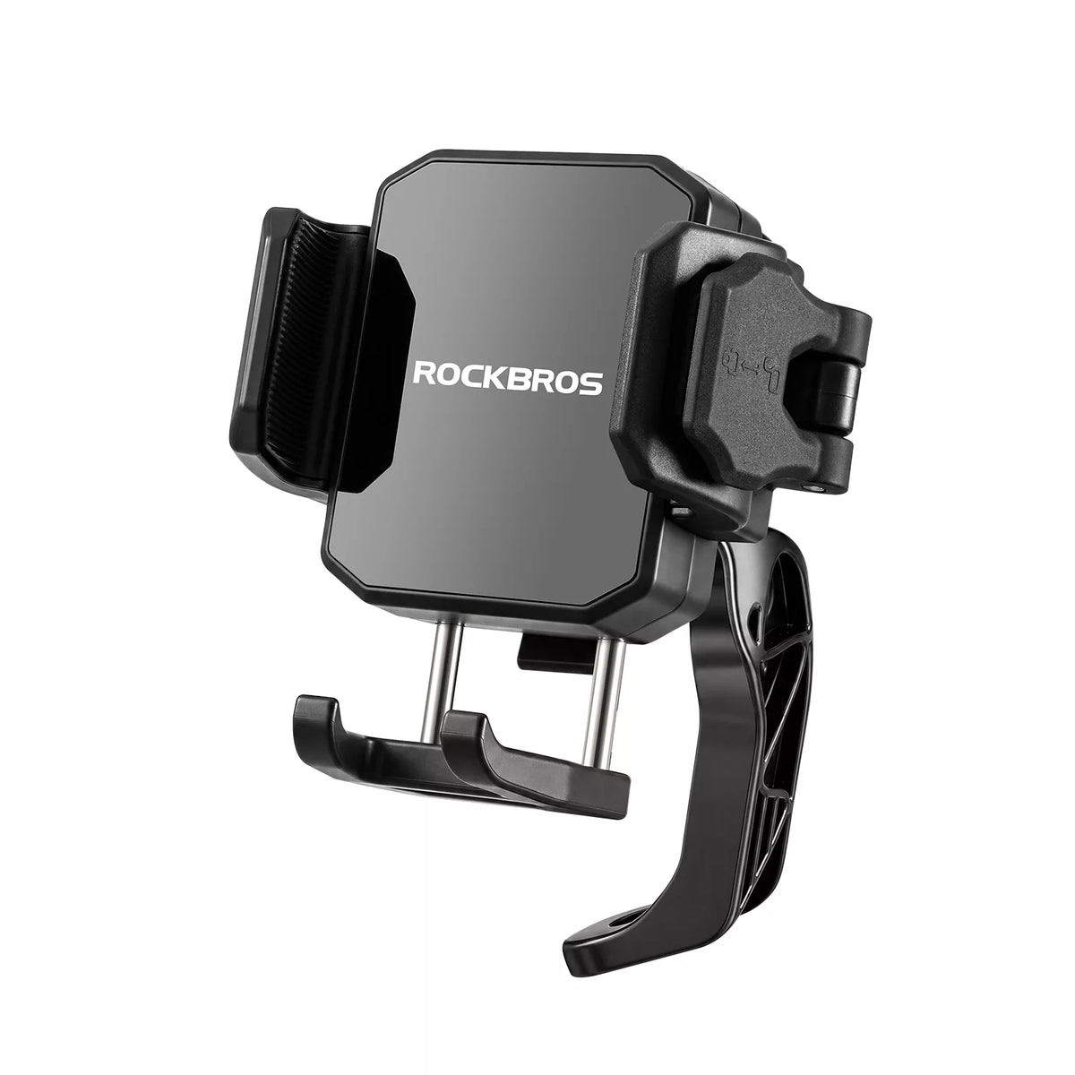 360° schokabsorberende telefoonhouder voor fiets en motor