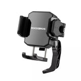 360° schokabsorberende telefoonhouder voor fiets en motor