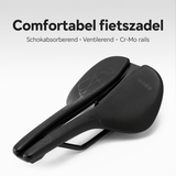 Comfortabel fietszadel