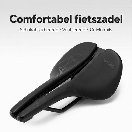 Comfortabel fietszadel