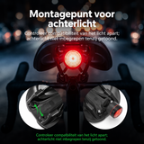 Ergonomisch fietszadel met Cr-Mo rails - afbeelding 3