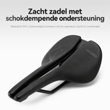 Ergonomisch fietszadel met Cr-Mo rails - afbeelding 8