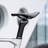 Ergonomisch fietszadel met Cr-Mo rails - afbeelding 12