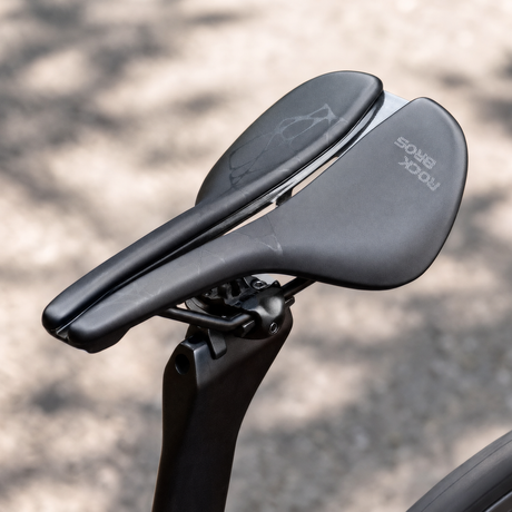 Ergonomisch fietszadel met Cr-Mo rails - afbeelding 13