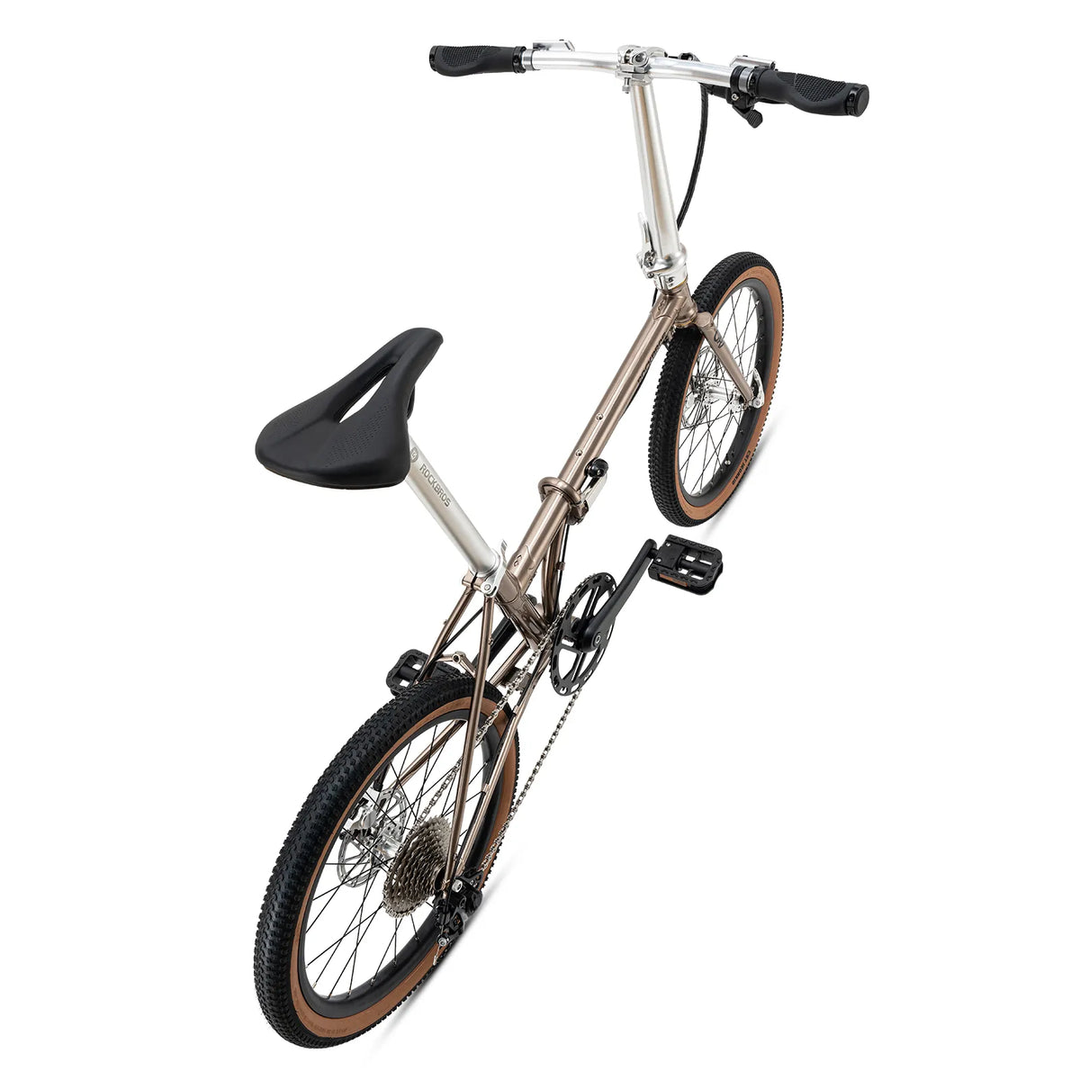 Gravis 20-inch gravel vouwfiets met MicroShift Advent 9-speed
