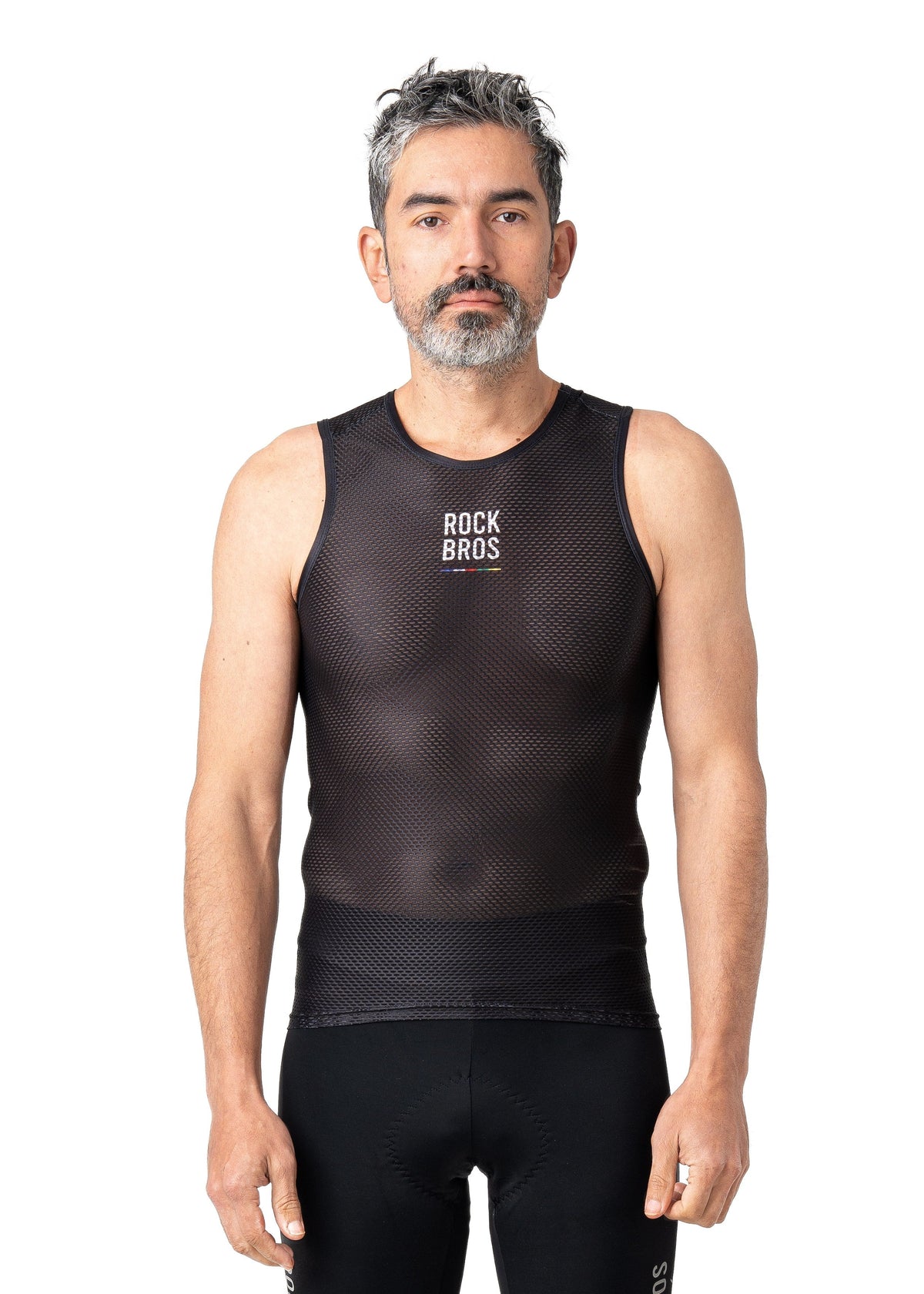 Road-to-Sky mouwloos fietsondershirt