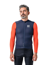 Road-to-Sky heren fietsshirt met lange mouwen