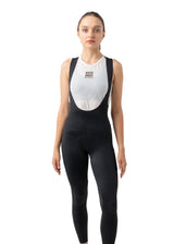 Road-to-Sky dames lange fietsbroek met bretels