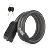 Licht fietskabelslot 3 ft met houder