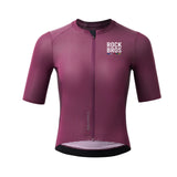 ROCKBROS dames korte mouw fietsshirt road-to-sky#Paars