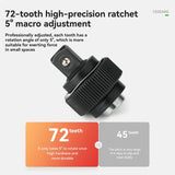 ROCKBROS verstelbare momentsleutel set 72-tands 2-24 nm