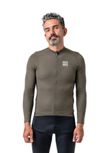 Road-to-Sky heren fietsshirt met lange mouwen