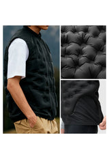 Licht thermisch fietsgilet met 3D-luchtlaag MJ013