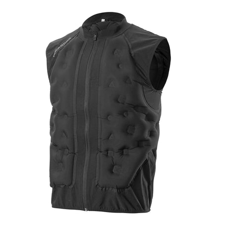 Licht thermisch fietsgilet met 3D-luchtlaag MJ013