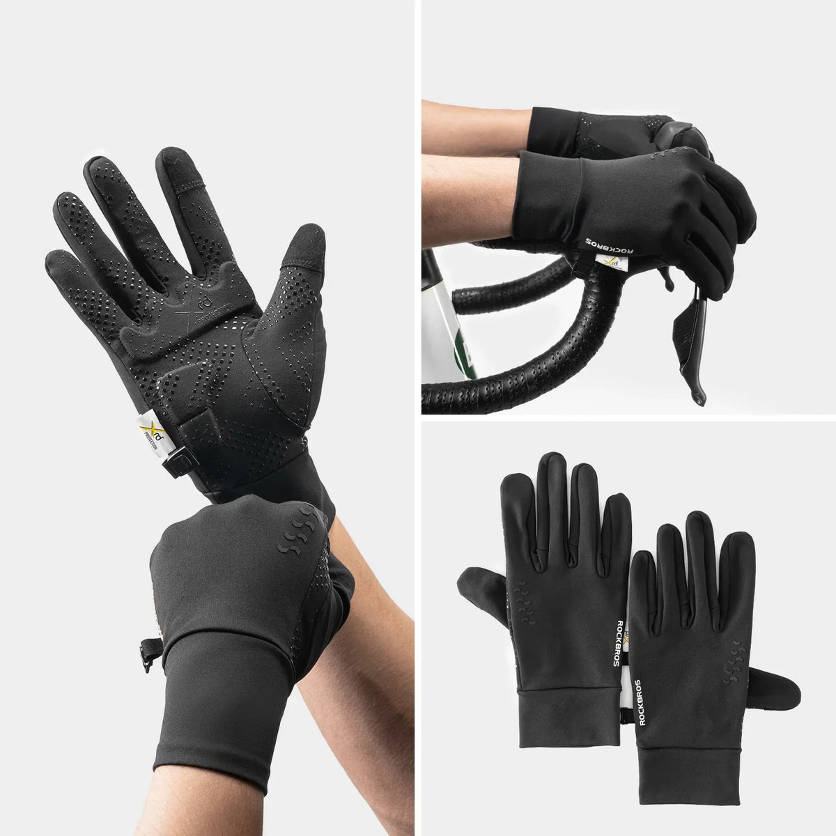ThermoGrip winter fietshandschoenen
