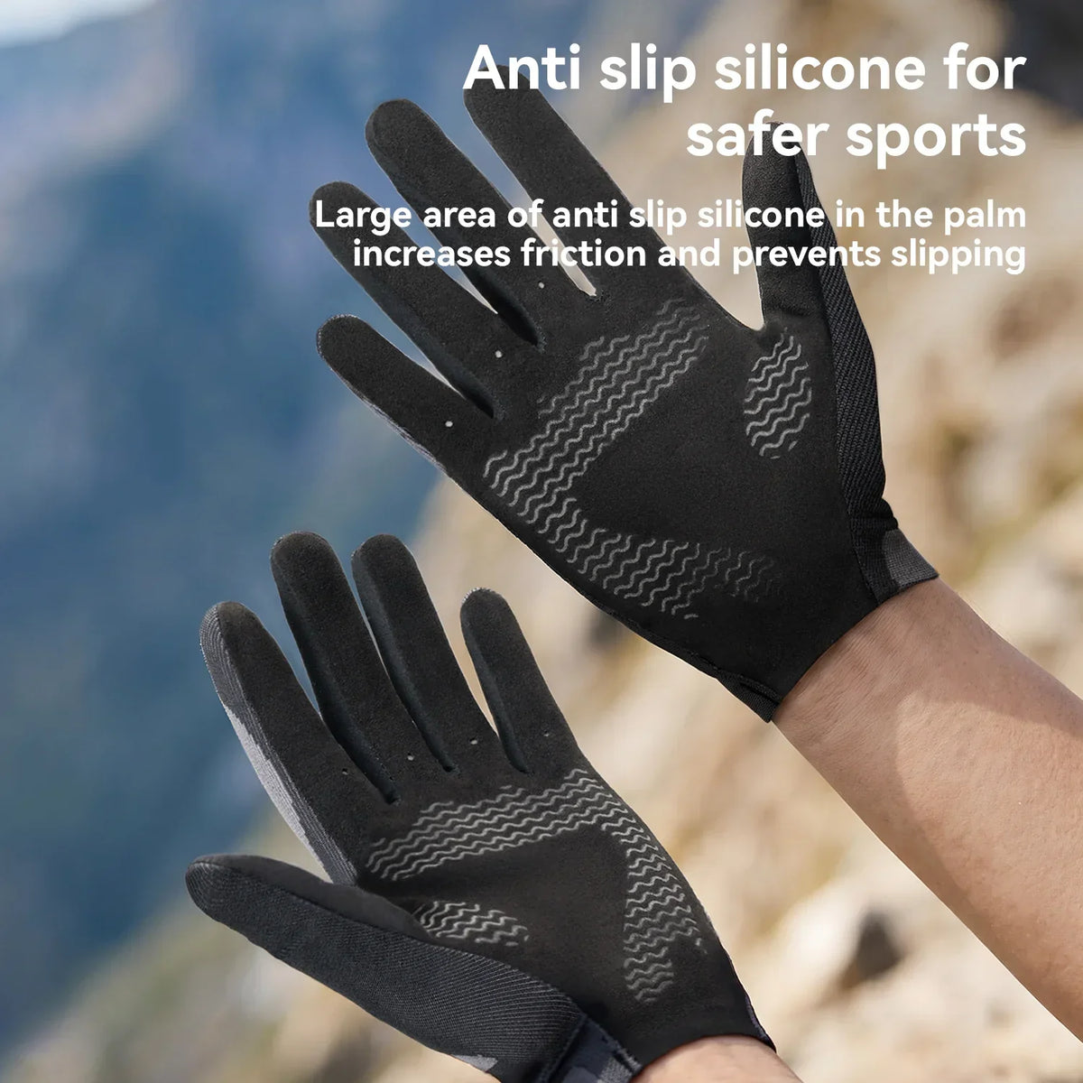 TouchFlex all-season fietshandschoenen