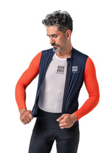 Road-to-Sky heren fietsshirt met lange mouwen
