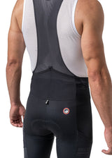 Road-to-Sky heren lange fietsbroek met bretels