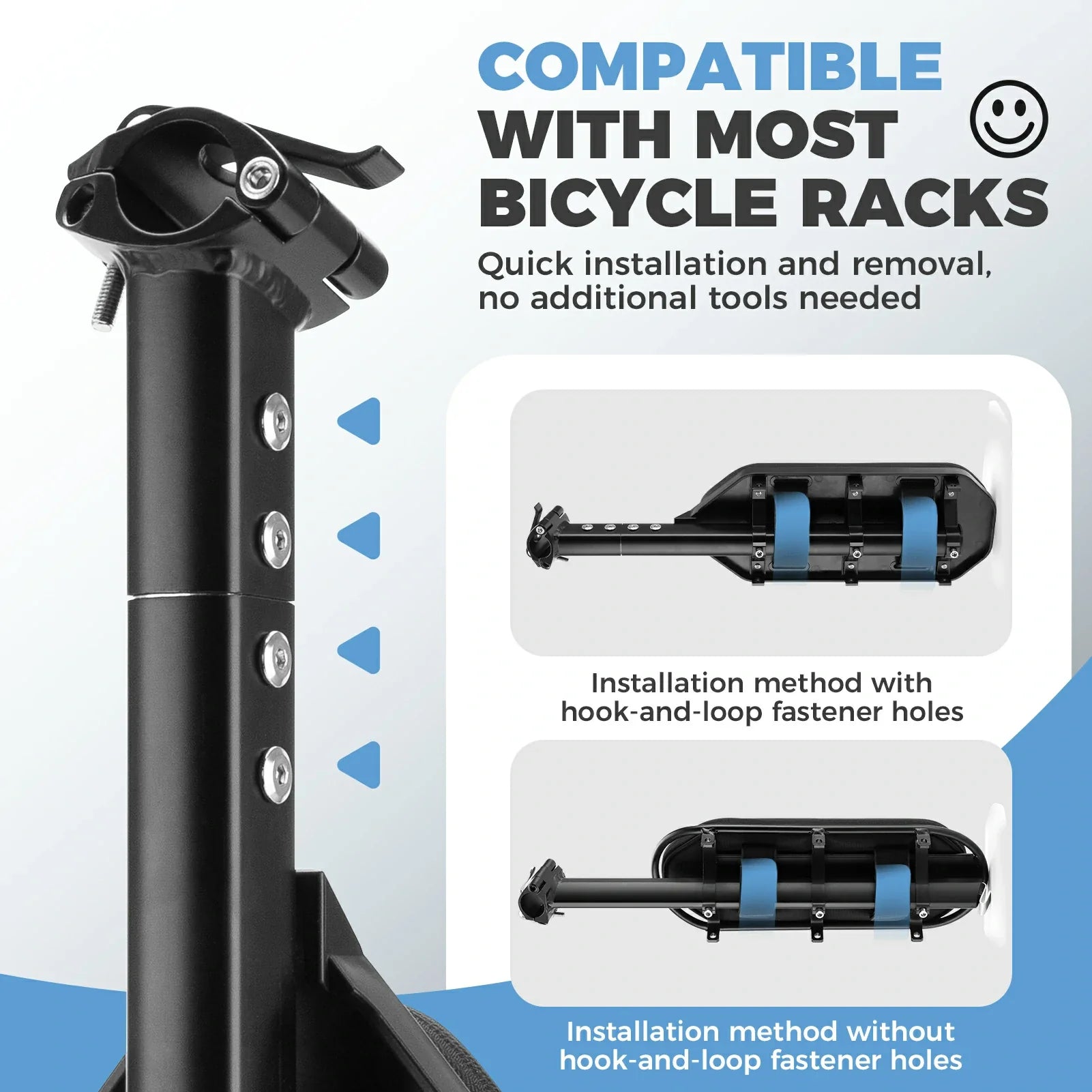 5L Expandable Bike Seat Bag - D83