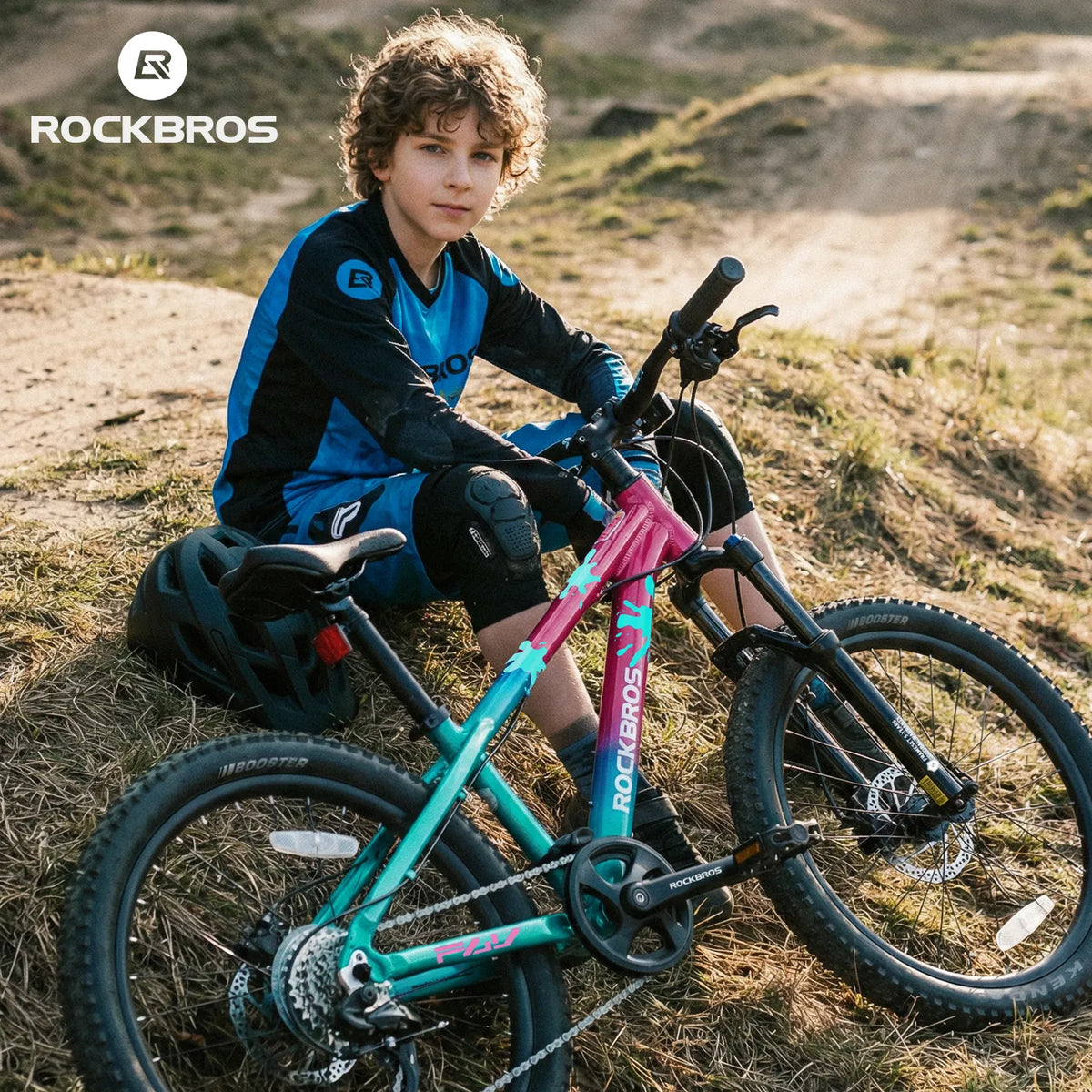 FLY 24-inch mountainbike voor kinderen met Shimano 8-speed