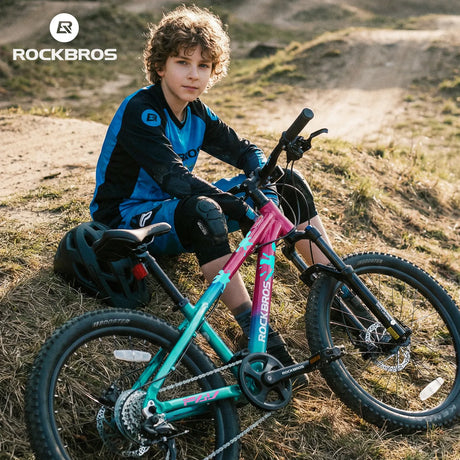 FLY 24-inch mountainbike voor kinderen met Shimano 8-speed