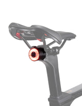 Slim fietsachterlicht met remsensor