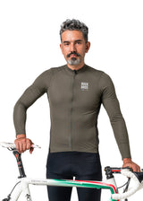 Road-to-Sky heren fietsshirt met lange mouwen