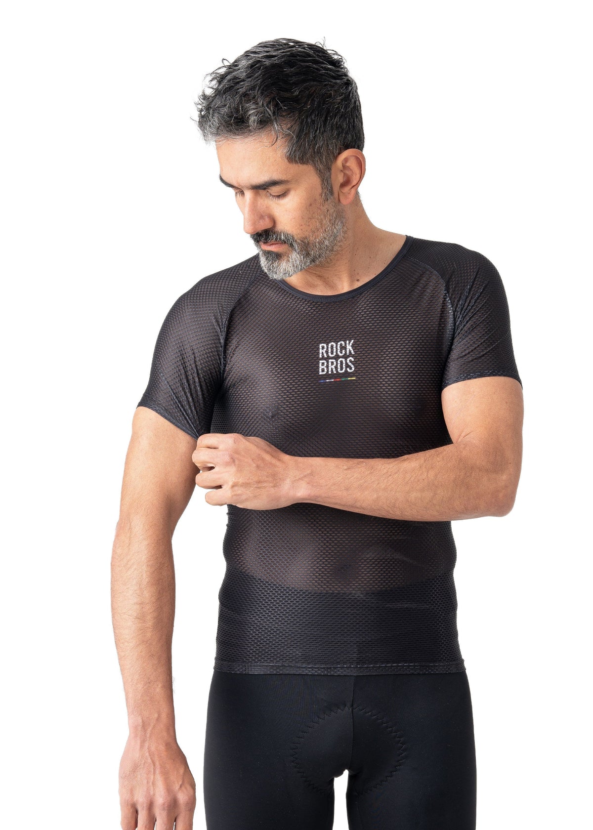 Road-to-Sky fietsondershirt met korte mouwen