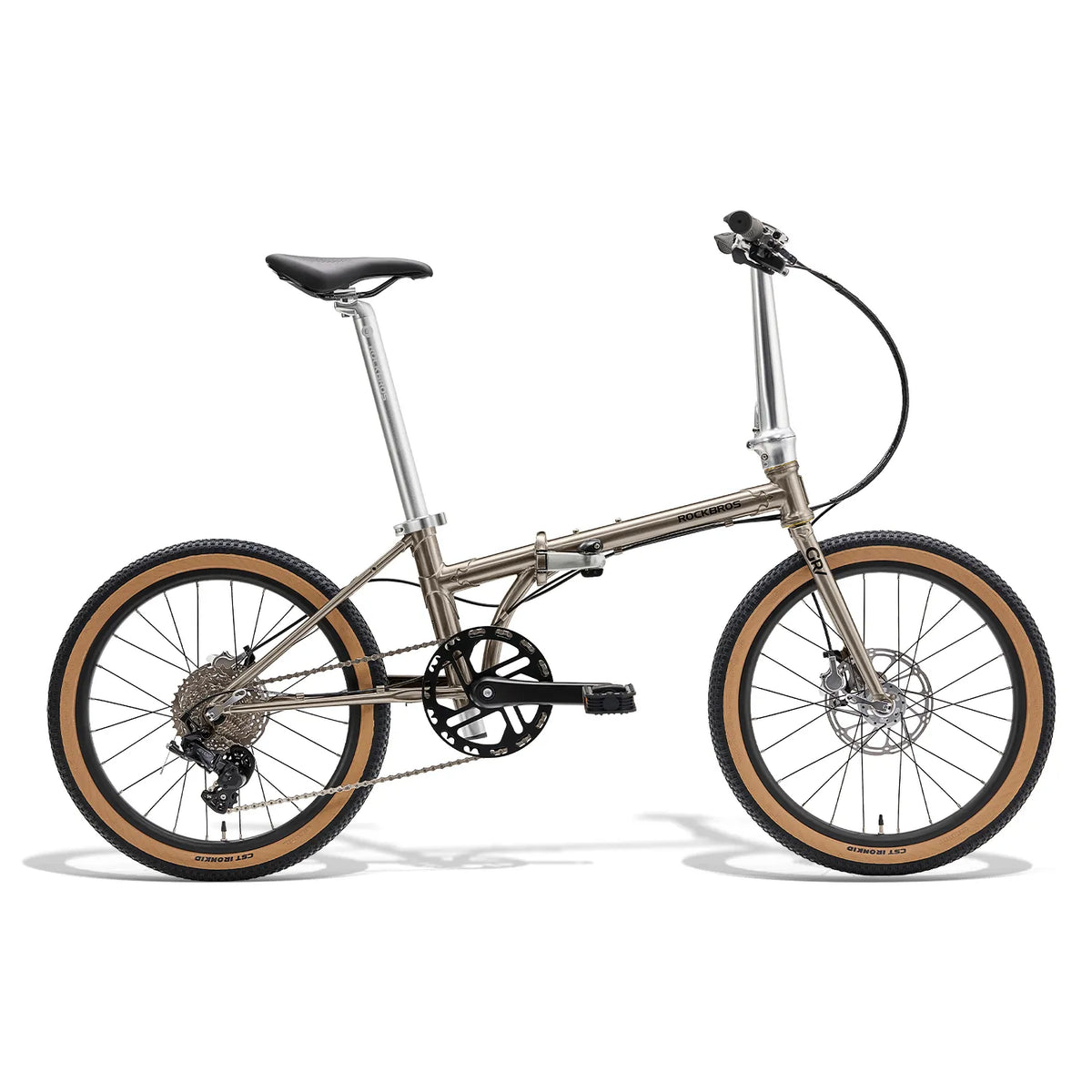 Gravis 20-inch gravel vouwfiets met MicroShift Advent 9-speed