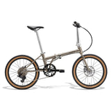 Gravis 20-inch gravel vouwfiets met MicroShift Advent 9-speed