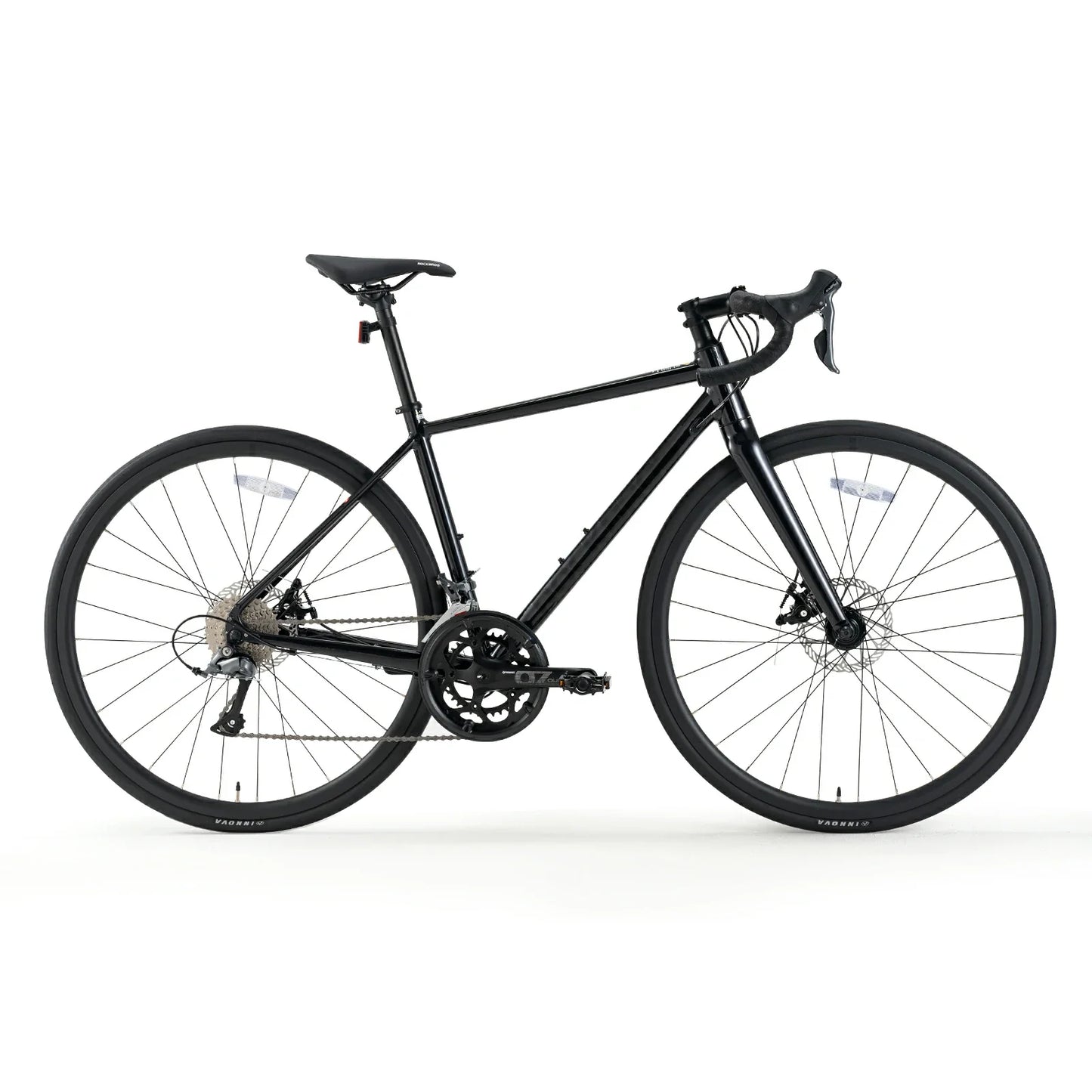 SPIN-W2M Aluminum Road Bike#Color_Black