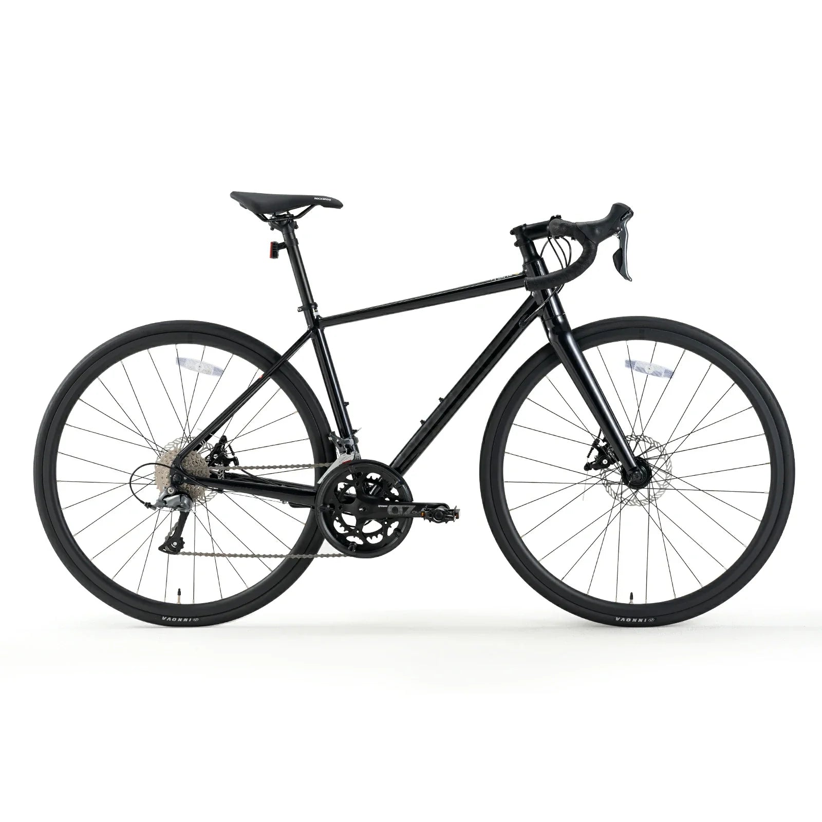 SPIN-W2M Aluminum Road Bike#Color_Black
