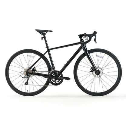 SPIN-W2M Aluminum Road Bike#Color_Black