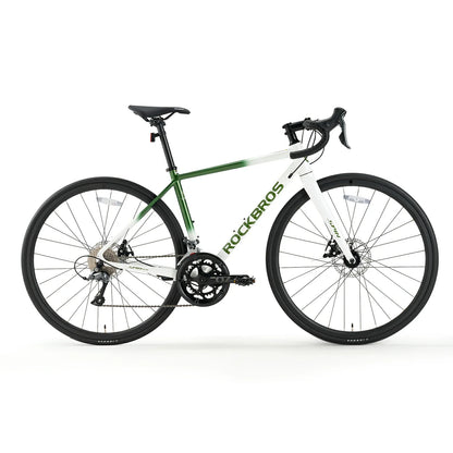 SPIN-W2M Aluminum Road Bike#Color_Green