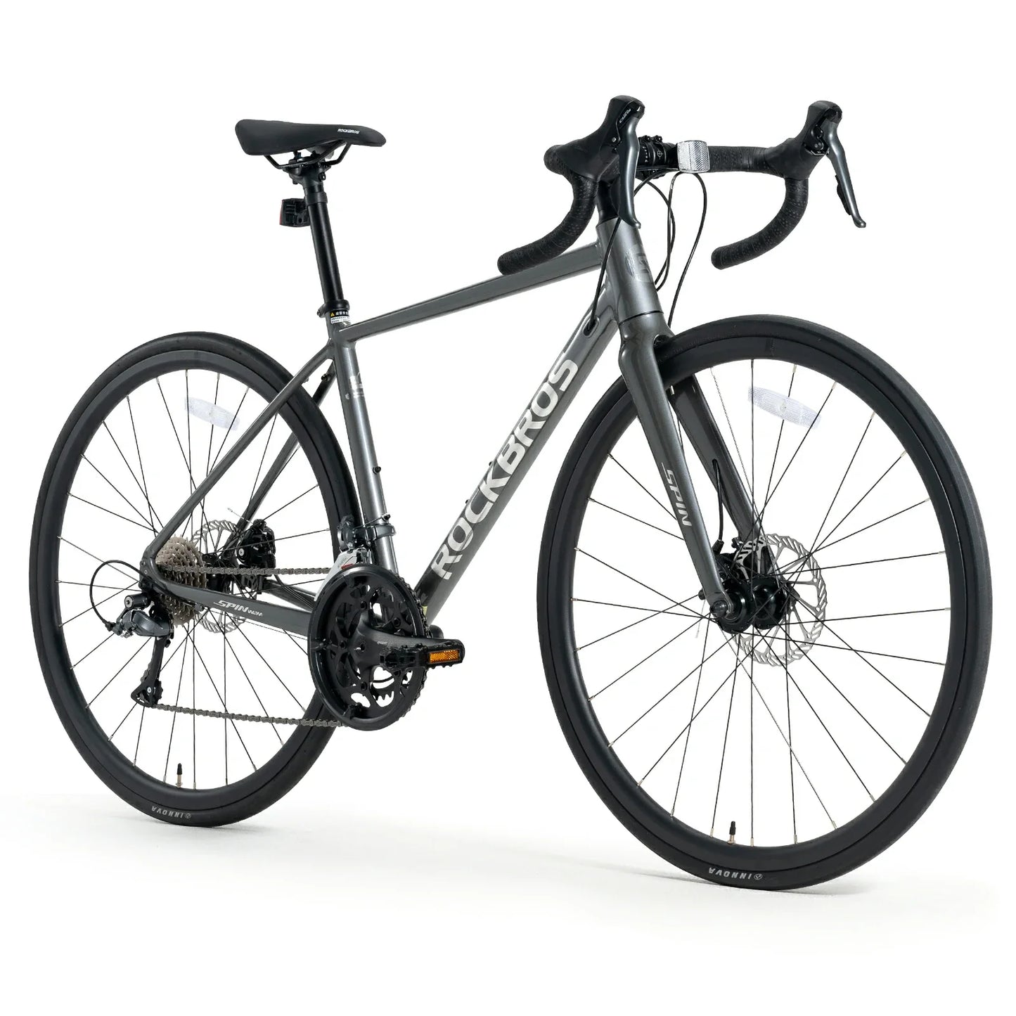 SPIN-W2M Aluminum Road Bike#Color_Grey