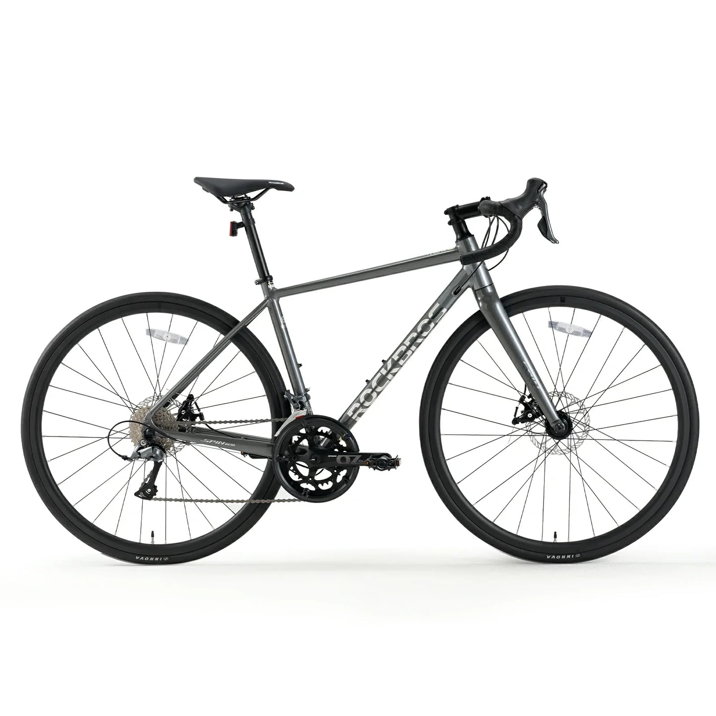 SPIN-W2M Aluminum Road Bike#Color_Grey
