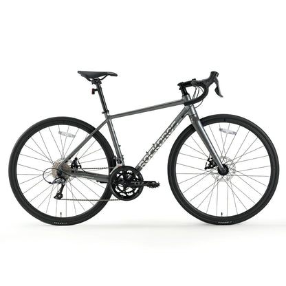 SPIN-W2M Aluminum Road Bike#Color_Grey