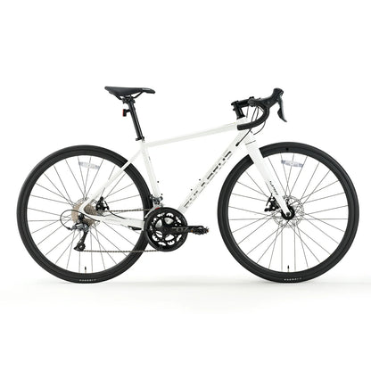 SPIN-W2M Aluminum Road Bike#Color_white