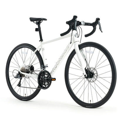 SPIN-W2M Aluminum Road Bike#Color_white