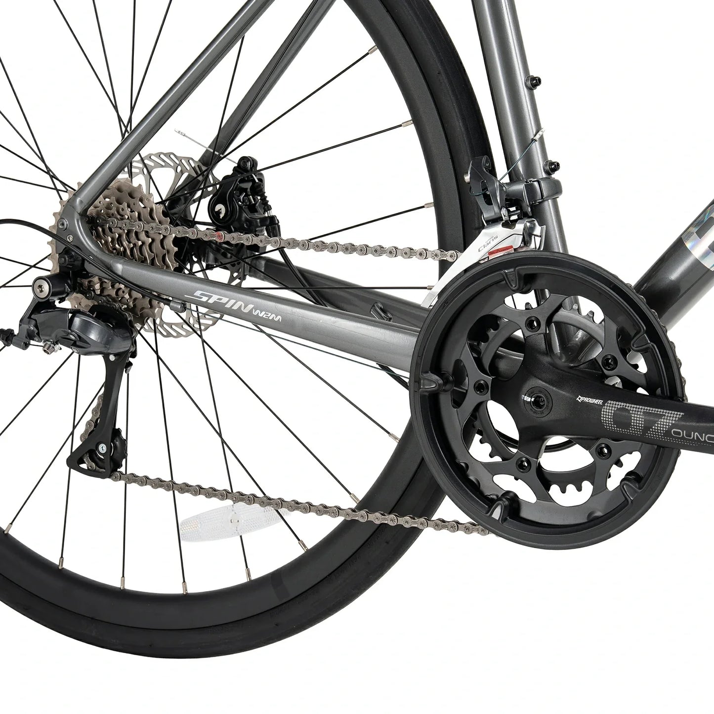 SPIN-W2M Aluminum Road Bike