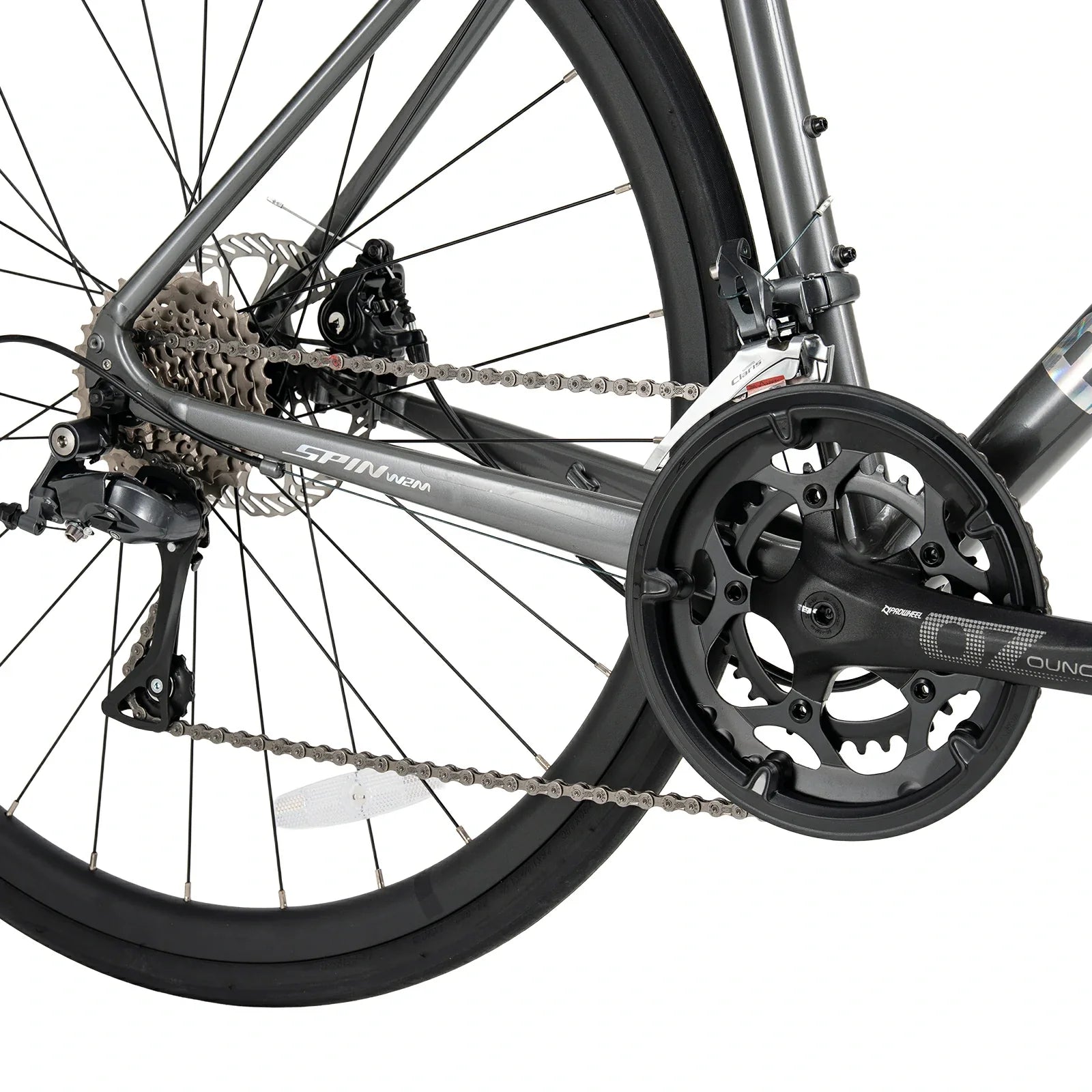 SPIN-W2M Aluminum Road Bike