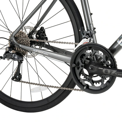 SPIN-W2M Aluminum Road Bike